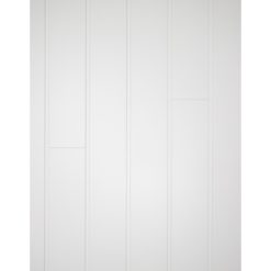 Sisäpaneeli MDF STP 10x150x2080mm, päätypontattu, valkoinen