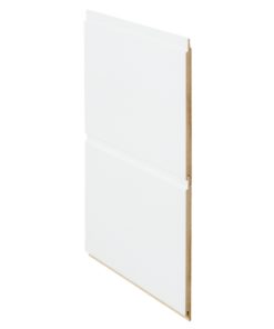 Sisäpaneeli MDF STP 10x175x2080 Päätypontattu, puhdasvalkoinen