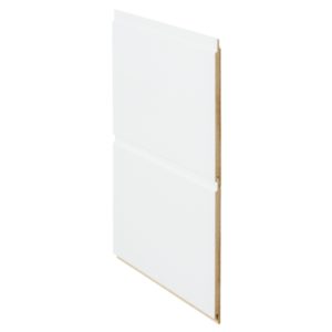 Sisäpaneeli MDF STP 10x175x2080 Päätypontattu, puhdasvalkoinen