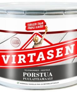 Porstua puulattiamaali valkoinen 2,7L