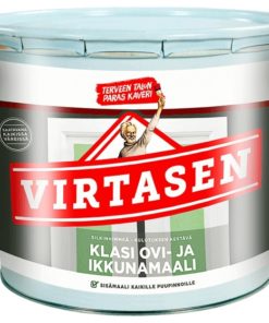 Virtasen Klasi ovi- ja ikkunamaali C 0,9L silkinhimmeä, sävytettävä