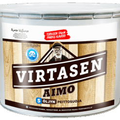 Virtasen Aimo 5 öljyn peittosuoja sävytettävä 9L