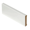 Jalkalista MDF 12x42x3300 R2 Valkoinen