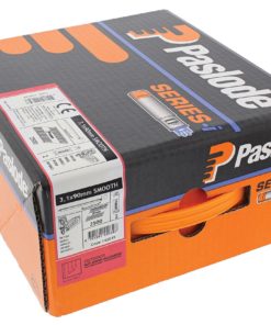 Runkonaula+kaasu Paslode 3,1X90mm sileä kuumasinkitty