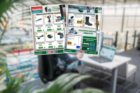 PK-Puu tarjouslehdet digitaalisen luettavissa netissä