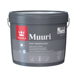 Muuri takka- ja palomuurimaali valkoinen 2,7L Tikkurila