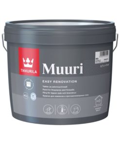 Muuri takka- ja palomuurimaali valkoinen 2,7L Tikkurila
