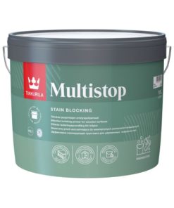 Multistop eristyspohjamaali valkoinen F497 9L Tikkurila