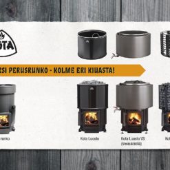 Kiukaan verkkovaippa Narvi Inari, 2143-020 - Image 3