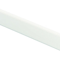 Peitelista 8x20x3000 valkoinen