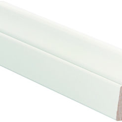 Peitelista 16x70x3000 mänty koriste valkoinen