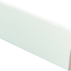 Peitelista 12x70x3000 valkoinen