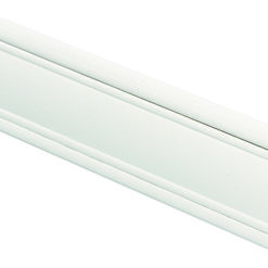 Peitelista 12x42x3600 Koriste Valkoinen