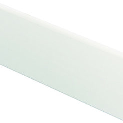 Peitelista 12x58x3600 Valkoinen