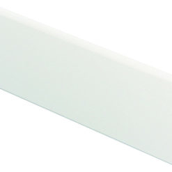 Peitelista 12x52x3600 valkoinen