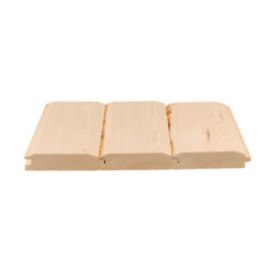 Raakaponttilauta 23x95mm PL/VL, Päätypontattu, vajaasärmä - Image 2