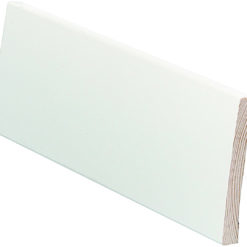 Peitelista 12x92x3600 Valkoinen