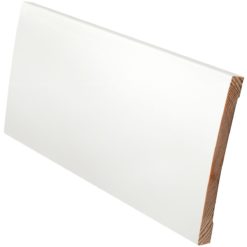 Peitelista 12x120x2400 Valkoinen