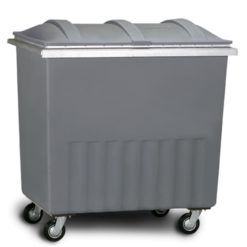 Jäteastia 660l harmaa