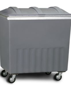 Jäteastia 660l harmaa