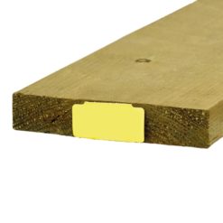 Kestopuu 22x100 Sahattu Vihreä AB
