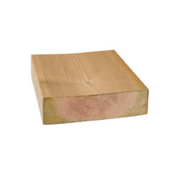 Vihreä A-luokan kestopuu 48 x 173 mm