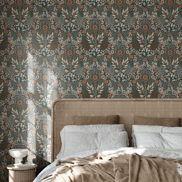 Kuitutapetti Klara & Tove Äng 26005, 0,53x10,05m