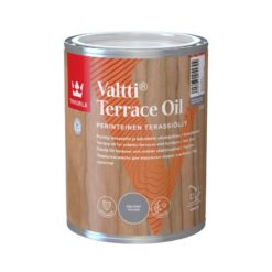 Valtti Kaluste- ja terassiöljy kelonharmaa 0,9L