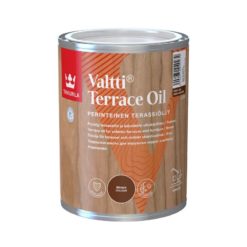 Valtti Kaluste- ja terassiöljy ruskea 0,9L