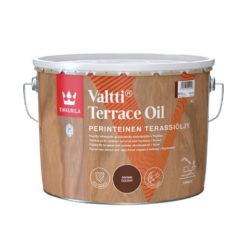 Valtti Kaluste- ja terassiöljy ruskea 9L