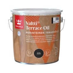 Valtti Kaluste- ja terassiöljy musta 2,7L