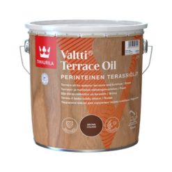 Valtti Kaluste- ja terassiöljy ruskea 2,7L