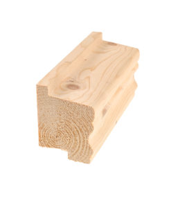 Ulkoverhouksen jakolista 58x80mm SH OK Koriste