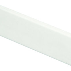 Peitelista PVC 10x42x2170 valkoinen