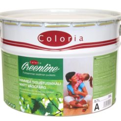 Coloria Greenline sisustusmaali valkoinen 9L