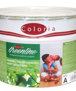 Coloria Greenline sisustusmaali valkoinen 9L