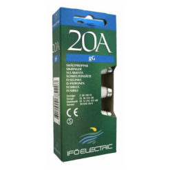 Tulppasulake 20a/500v gg