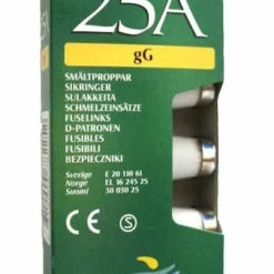 Tulppasulake 25a/500v gg