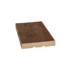 Ulkoverhouslauta HSP/MIT 20x120 3-S välimaalattu tummanruskea TM7843