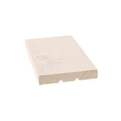 Ulkoverhouslauta HSP/MIT 20x120 3-S välimaalattu valkoinen