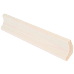 Kattolista 14x40x3600 Valkolakattu