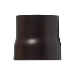 Yhdyshormi supistusputki 119-115mm musta