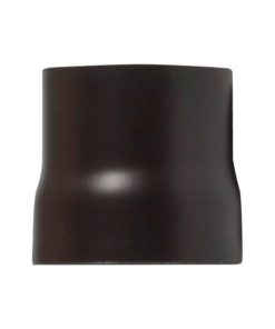 Yhdyshormi supistusputki 119-115mm musta