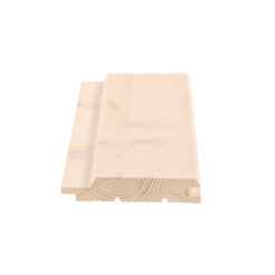 Ulkoverhouspaneeli 20x95 mm HS UTV pohjamaalattu valkoinen