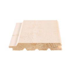 Ulkoverhouspaneeli 23x145 mm HS UTV pohjamaalattu valkoinen