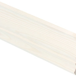 Kattolista 15x70x3600 Koriste Valkolakattu