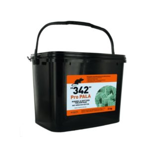 342 Pro Palasyötti 3 kg hiirenmyrkky ammattikäyttöön