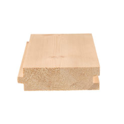 Tasapontti höylätty kuusi 45x145 SH OK