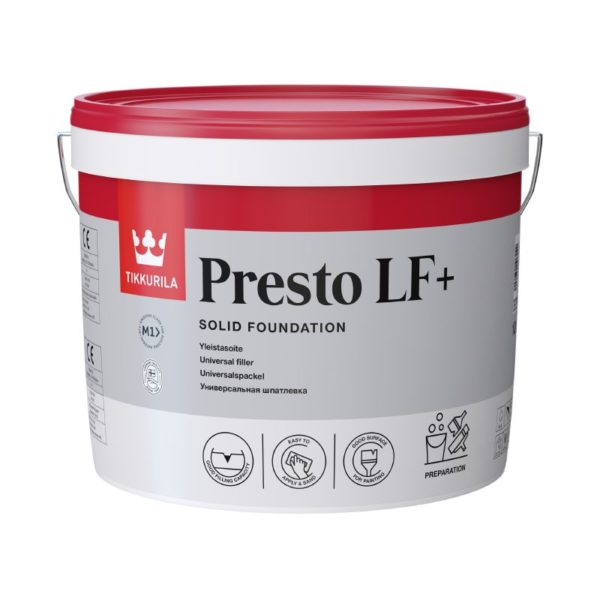 Yleistasoite Presto LF+10l Tikkurila
