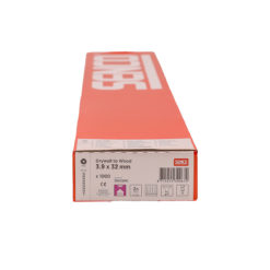Senco nauharuuvi kipsi 32x3,9mm PH2 sähkösinkitty harva 1000 kpl - Image 2
